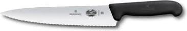 Actual product image Victorinox Fibrox carving knife 22 cm wave slit (22 cm)