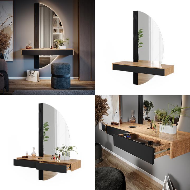 Actual product image Vicco Melisa with lighting (120 x 40 x 161 cm)
