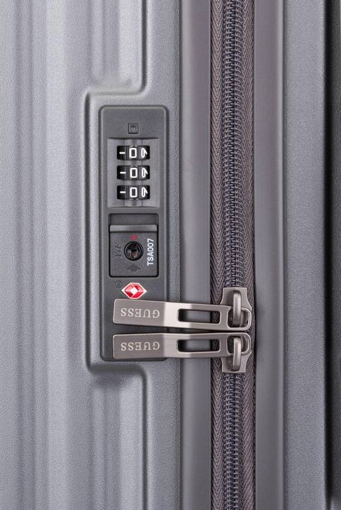 Produktbild Guess OLBIA - Trolley M, Gunmetal (66 l, M (50 - 90l))