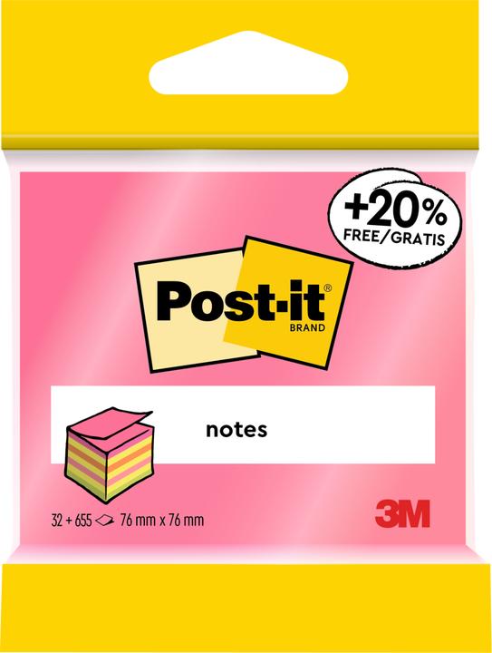 Actual product image Post-it - (76 x 76 mm)