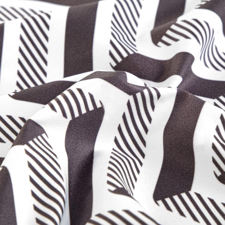 Produktbild Spokey Badetuch Zigzag (8 x 8 x 24 cm)
