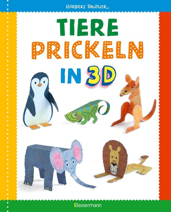 Productafbeelding Mijn tintelende dierentuin. Tintelen, knutselen, spelen. Met 25 vouwbare dieren