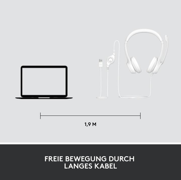Produktbild Logitech H390 (Kabelgebunden, USB-A)