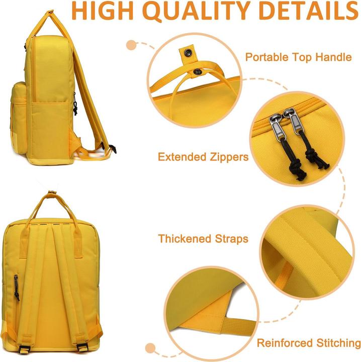 Produktbild Only-Bags.Store Schulrucksack für Teenager, leichter und wasserdichter Schulrucksack, multifunktionaler (8.90 l)
