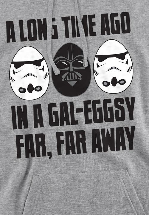 Produktbild Star Wars GalEggsy Far Far Away Kapuzenpullover (XL)