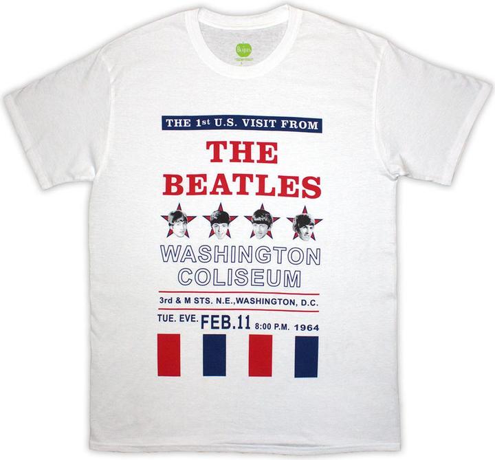 The Beatles Washington 64 Stars & Stripes
