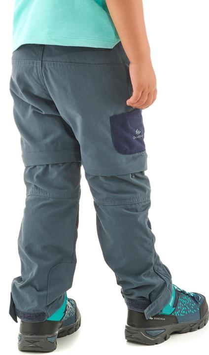 Actual product image Quechua Modulpant Mh500 Kid Fille (102)