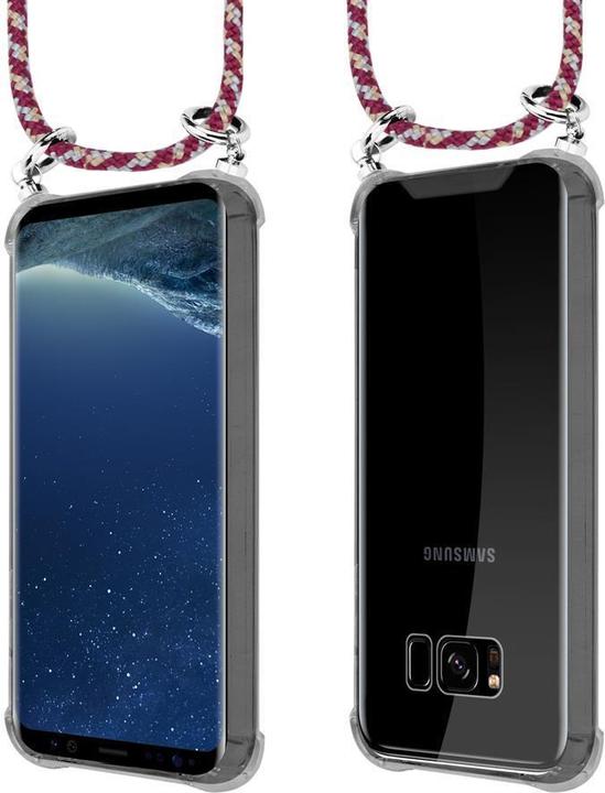 Produktbild Cadorabo TPU Handy Kette SILBER Cover