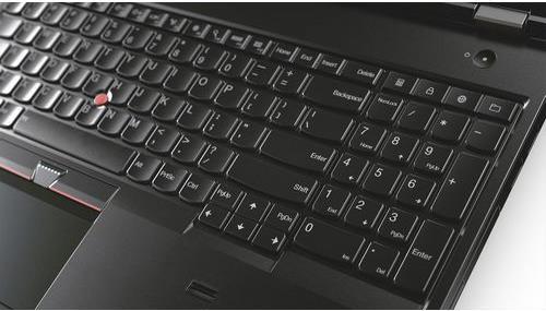 Actual product image Lenovo ThinkPad L570 (15.60", Intel Core i7-7500U, 16 GB, 512 GB, CH)