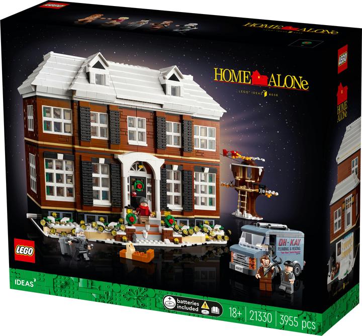 Actual product image LEGO Home Alone (21330, LEGO Ideas, LEGO Rare Sets)