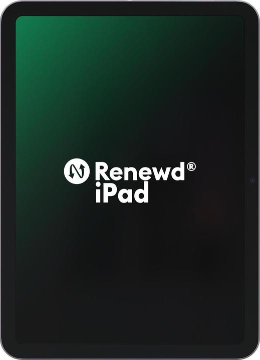 Image du produit Renewd iPad 5 WiFi + 4G (4G, 9.70", 32 Go, Argent, A / Comme neuf)