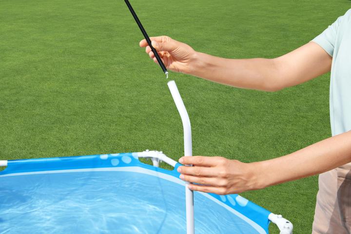 Actual product image Bestway Splash-in-Shade Play Pool 183x51cm