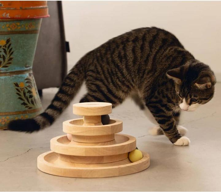 Produktbild Designed by Lotte Mia (Ballspielzeug Katze)