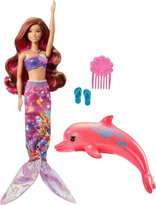 Image du produit Barbie Magie de la sirène dauphin