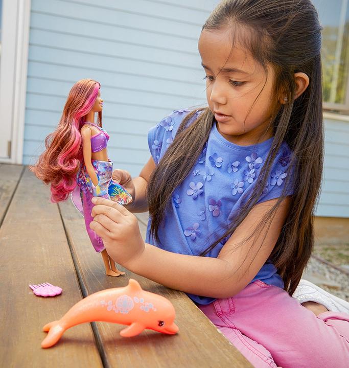 Image du produit Barbie Magie de la sirène dauphin