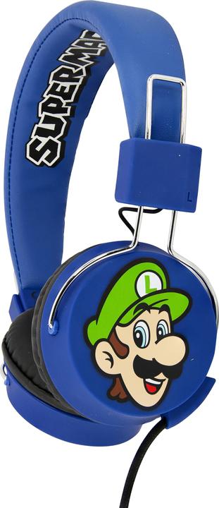 GED Cuffie OTL Mario & Luigi (Cablato)