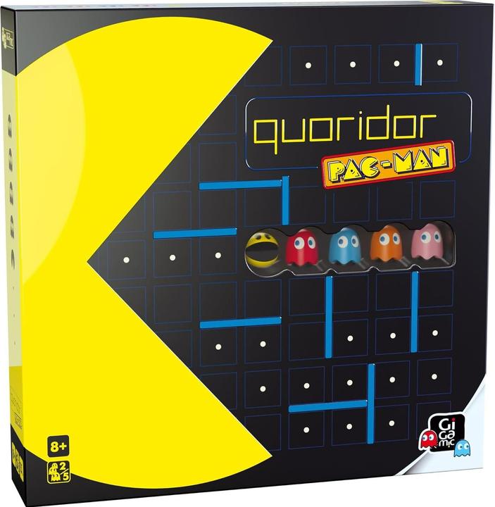 Gigamic Quoridor Pac-Man (Tedesco, Francese, Italiano)