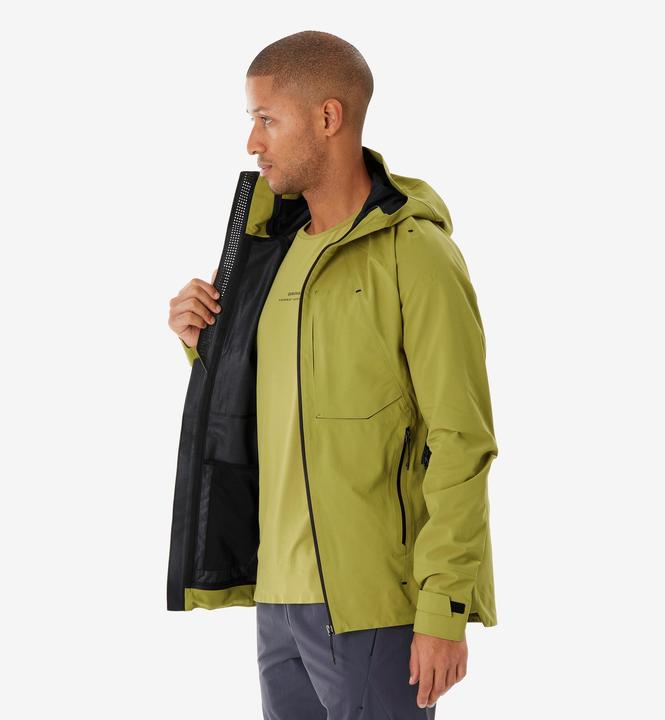 Image du produit Quechua Veste de randonnée homme, MH900 khaki (S)