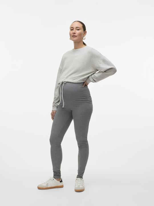 Actual product image Mamalicious Normal geschnitten Hohe Taille Hose Leggings (L)
