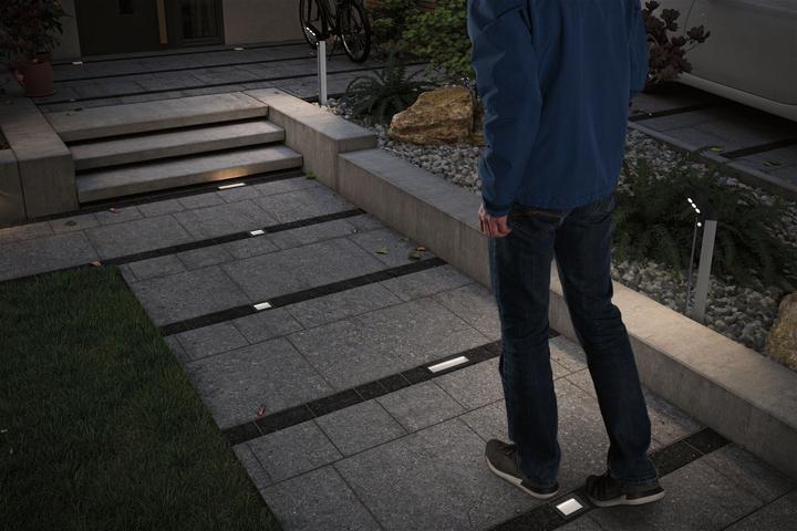 Actual product image Paulmann Solar light Domenic (8 lm, IP67)