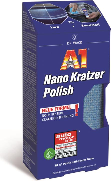 Actual product image Dr. Wack Chemie Nano Scratch Polish (50 ml)