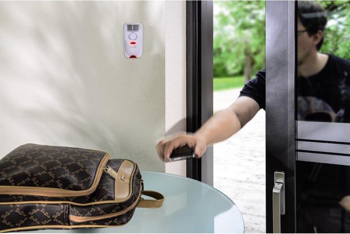 Produktbild Xavax Bewegungs-Alarm-Sensor mit Fernbedienung