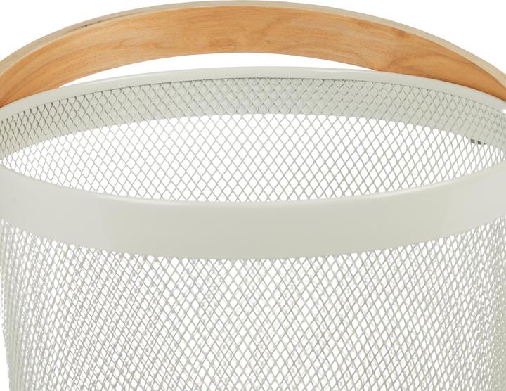 Actual product image Relaxdays Wire basket (1 x, 27.5 x 25.5 x 30 cm)