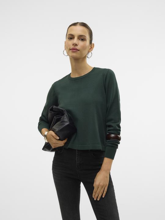 Immagine prodotto Vero Moda Vmsilje Ls O-Neck Short Pullover Ga Noos (M)