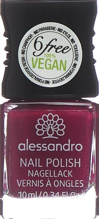 Actual product image Alessandro Nail Polish (51 Love Secret, Colour paint)