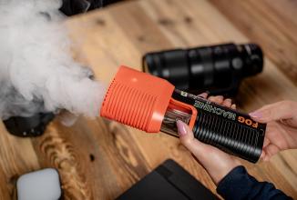 Actual product image Lensgo Smoke B
