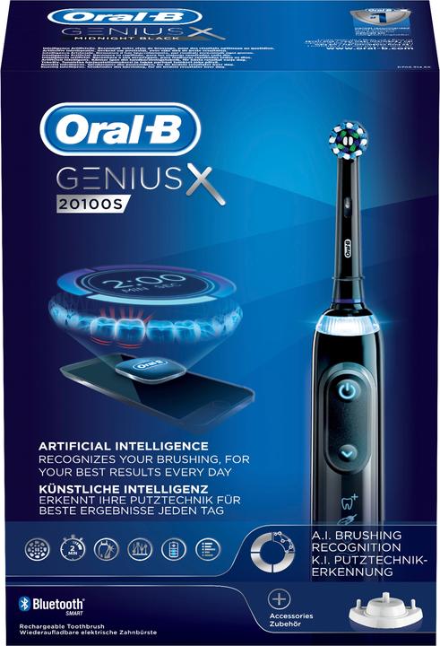 Produktbild Oral-B Genius X (Oszillierende Zahnbürste)