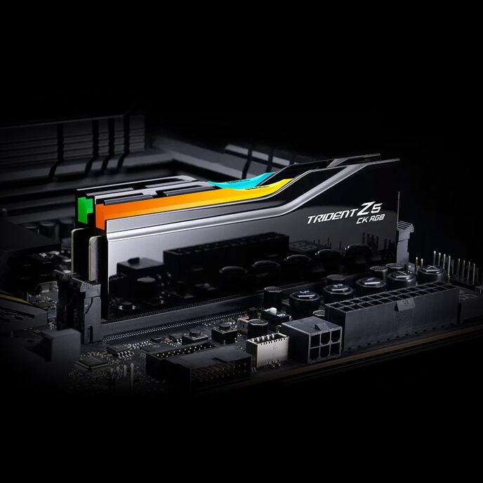 Image du produit G.Skill Trident Z5 CK RGB (2 x 24 Go, 8200 MHz, RAM DDR5, DIMM)