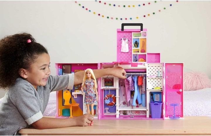 Actual product image Barbie Dream wardrobe and doll