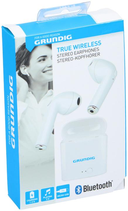 Image du produit Grundig Écouteurs Bluetooth (2 h, Sans fil)