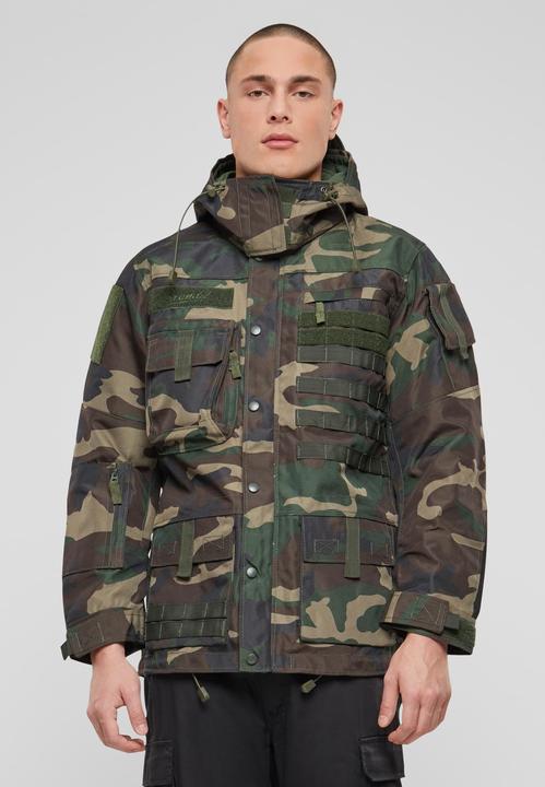 Produktbild Brandit Performance Outdoor Outdoorjacke Grösse 4XL Farbe Wald (4XL)