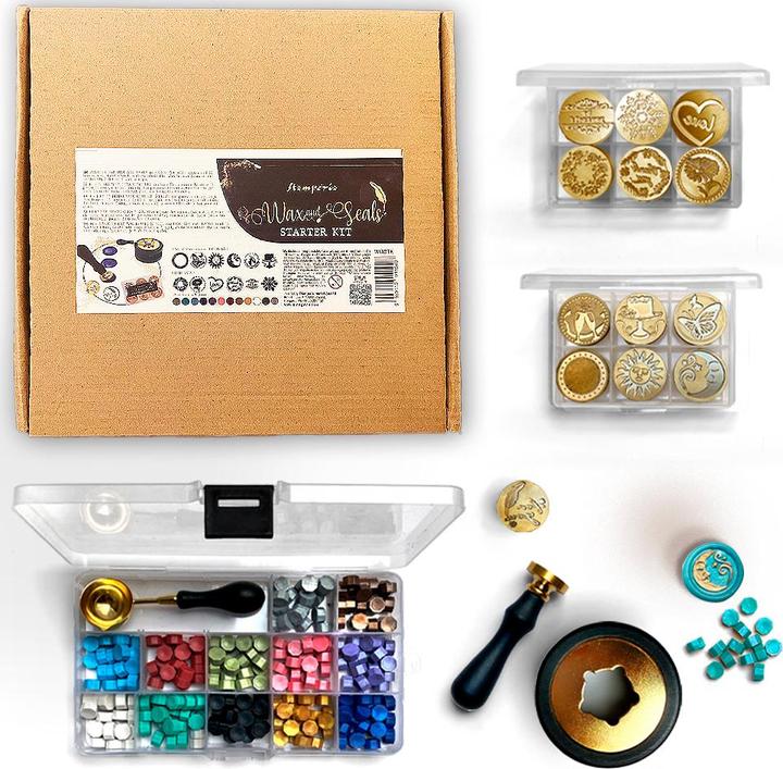 Actual product image Stamperia Wax and Seals Starter-Set