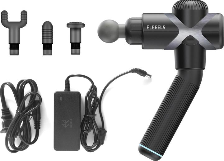 Actual product image Eleeels X1T Massage Gun
