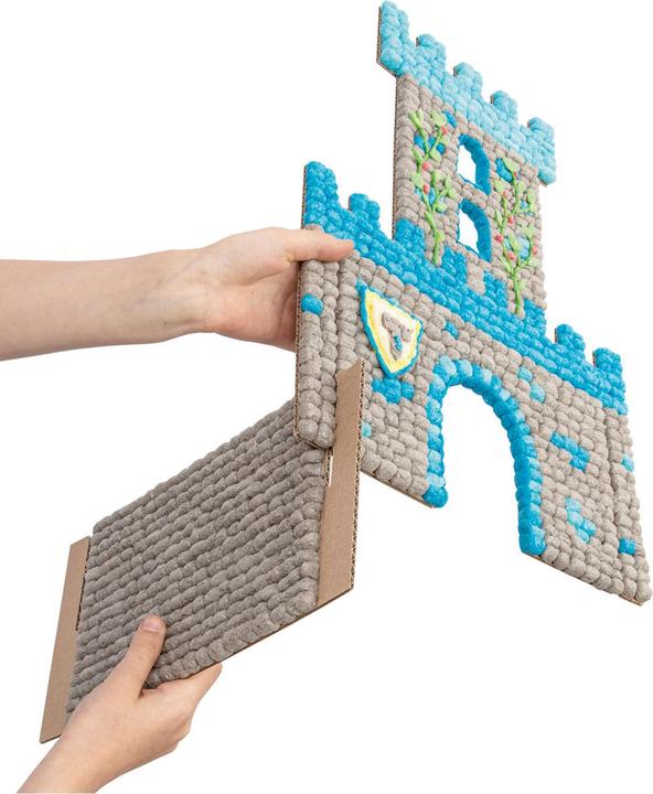 Immagine prodotto Magni PlayMais® MOSAICO GRANDE CASTELLO MONDIALE - Set di artigianato per bambini dai 3 anni in su Gioco