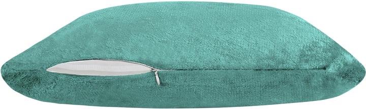 Actual product image Aspero 4 x flannel cushion covers 60x60cm blue (60 x 60 cm)