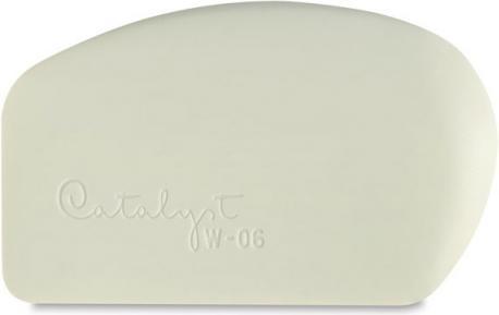 Image du produit Catalyst Pinceau en caoutchouc Wedge 06 blanc en silicone (5712 mm)