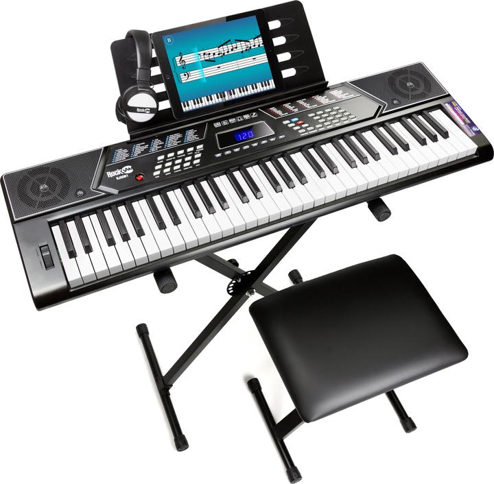 PDT RockJam RJ5061 Keyboard Super kit (61 Keys)