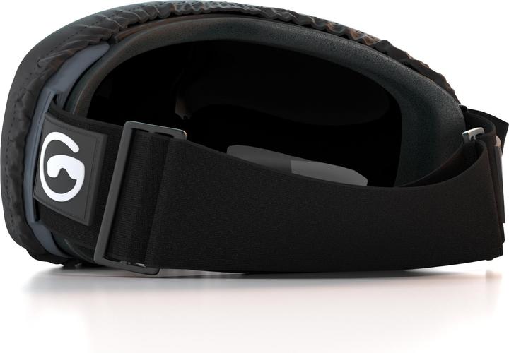 Actual product image Gogglesoc Black Soc (Ski goggle protective cover)