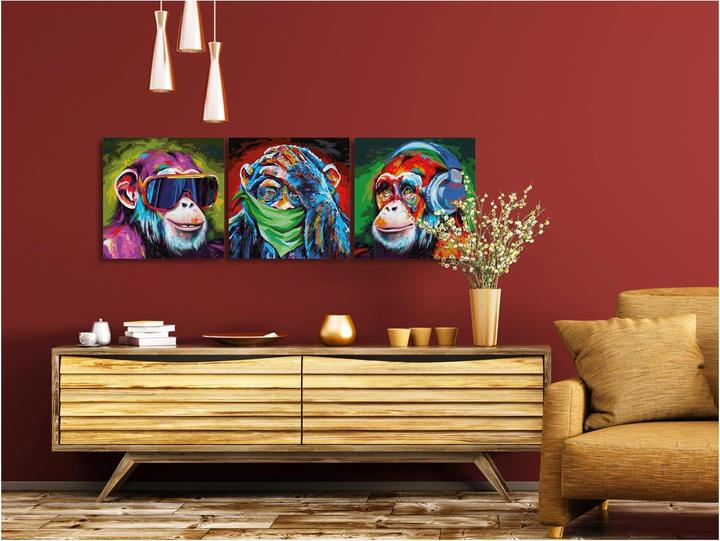 Immagine prodotto Schipper MNZ - The 3 Monkeys (Tript.)