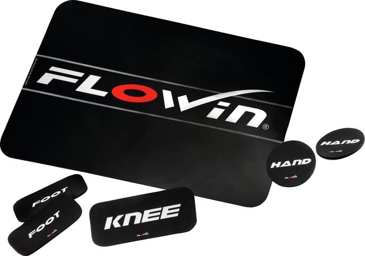 Flowin Tapis d'entraînement avec accessoires (25 mm)