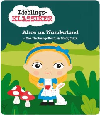 Actual product image Tonies Favourite classic - Alice in Wonderland (German)