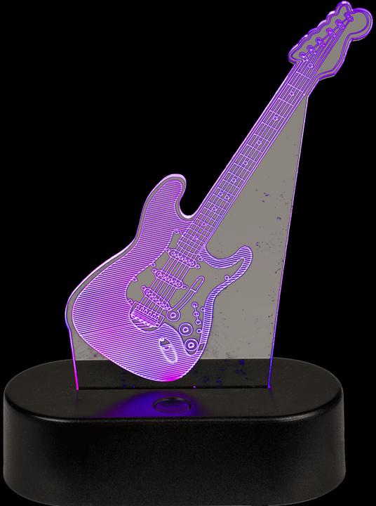 Actual product image TOP 3d Lamp Guitar