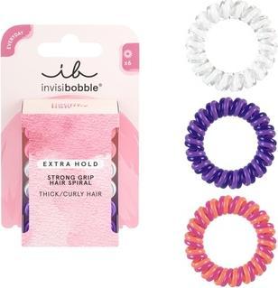 Invisibobble Hair band Extra Hold Twirl Boss 6 pcs (Accessoires)