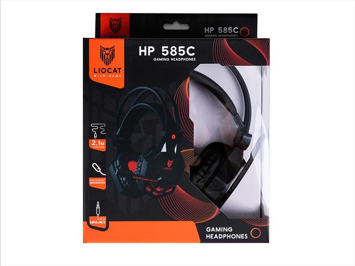 Immagine prodotto Lioncast HP 585 C Arancione (HP 585 C) (Cablato)