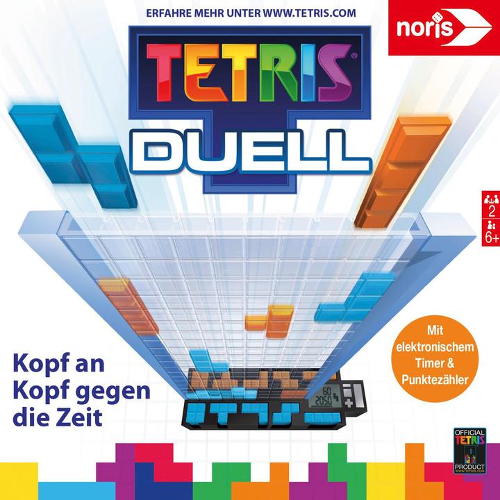 Actual product image Noris Tetris Duel (German)