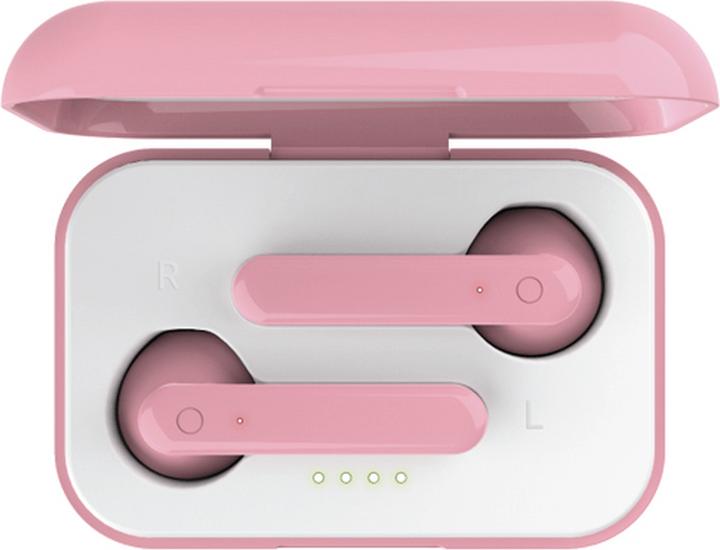 Produktbild Trust Primo Touch Bt Earphones Pink (12 h, Kabellos)